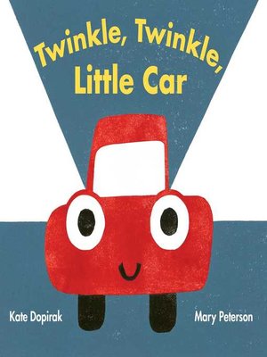 cover image of Twinkle, Twinkle, Little Car